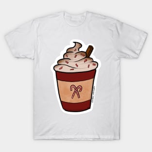 Peppermint Latte T-Shirt